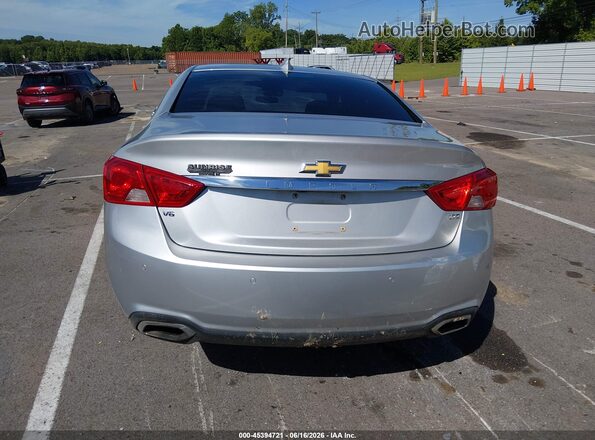 2G1145S30G9139907 2016 CHEVROLET IMPALA Gray 