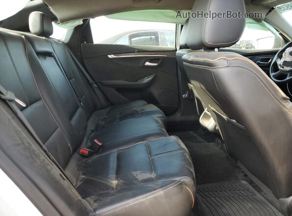 2G1145S30G9171398 2016 CHEVROLET IMPALA Белый Вид задних сидений