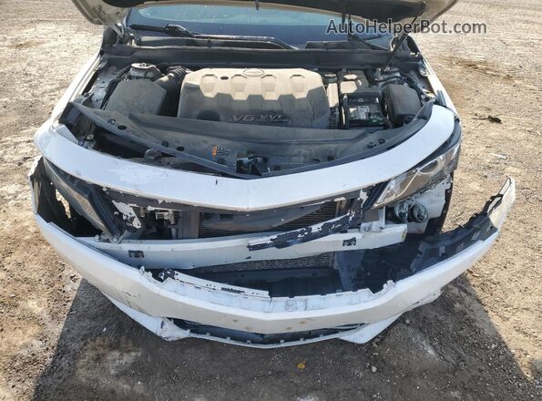 2G1145S30G9171398 2016 CHEVROLET IMPALA Белый Вид задней части салона