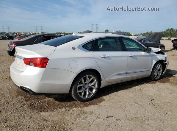 2G1145S30G9171398 2016 CHEVROLET IMPALA Белый Задняя правая четверть