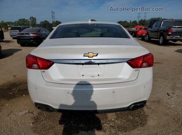 2G1145S30G9171398 2016 CHEVROLET IMPALA Белый Вид сзади