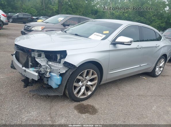 2G1145S30H9179566 2017 CHEVROLET IMPALA White Przód lewy
