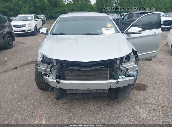 2G1145S30H9179566 2017 CHEVROLET IMPALA White Widok z przodu