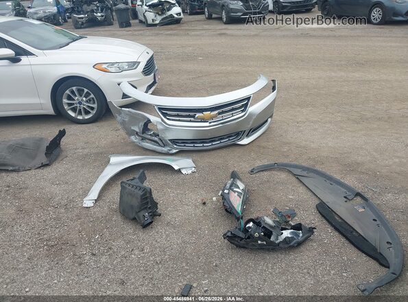 2G1145S30H9179566 2017 CHEVROLET IMPALA White Widok zestawu wskaźników