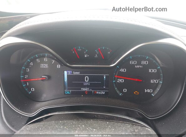 2G1145S30H9179566 2017 CHEVROLET IMPALA White Widok tylnych siedzeń