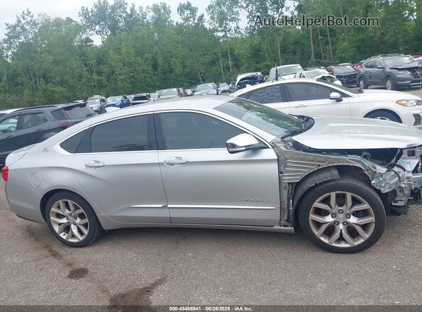 2G1145S30H9179566 2017 CHEVROLET IMPALA White Widok wnętrza 360 stopni