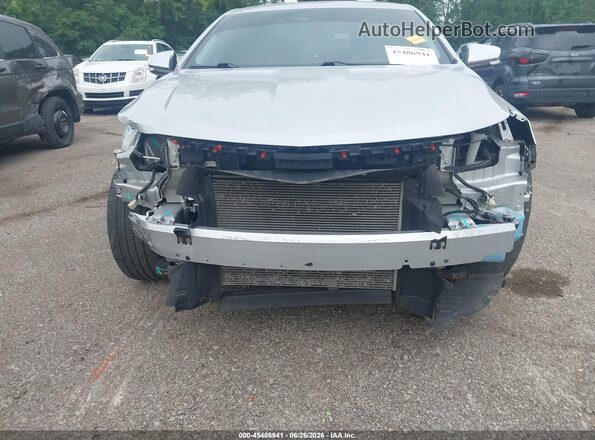 2G1145S30H9179566 2017 CHEVROLET IMPALA White Widok wnętrza z tyłu