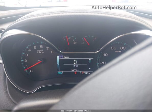 2G1145S31G9155176 2016 CHEVROLET IMPALA Красный Вид задних сидений