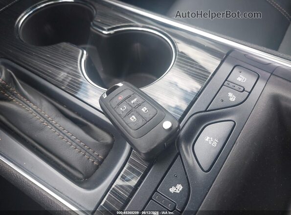 2G1145S31G9155176 2016 CHEVROLET IMPALA Красный Вид панели приборов
