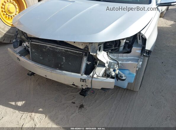 2G1145S32G9182323 2016 CHEVROLET IMPALA Серебряный Вид спереди