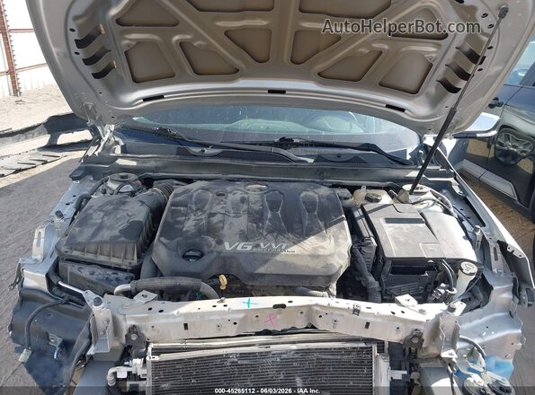 2G1145S32G9182323 2016 CHEVROLET IMPALA Серебряный Вид сзади