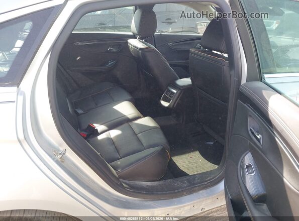 2G1145S32G9182323 2016 CHEVROLET IMPALA Серебряный Вид наклейки с VIN-кодом