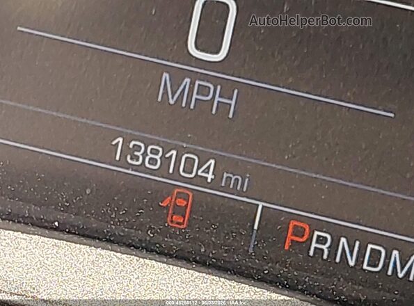 2G1145S32G9182323 2016 CHEVROLET IMPALA Серебряный 