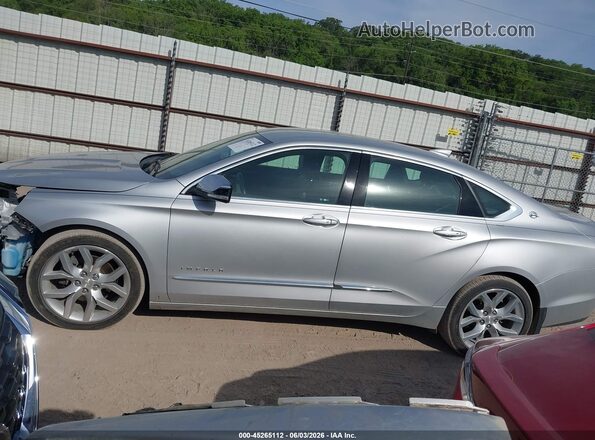 2G1145S32G9182323 2016 CHEVROLET IMPALA Серебряный 