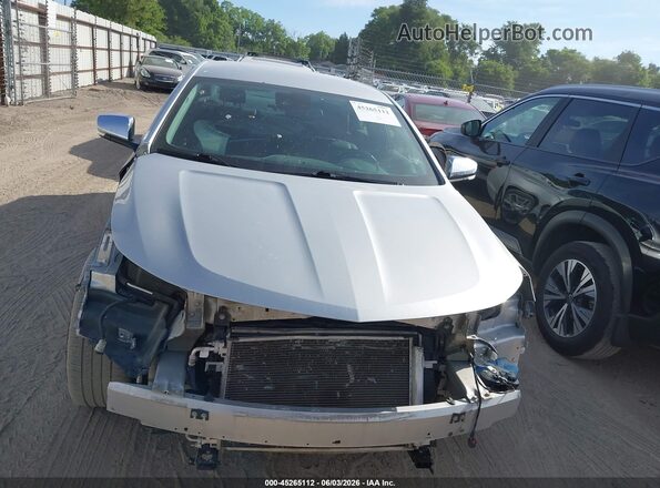 2G1145S32G9182323 2016 CHEVROLET IMPALA Серебряный Вид задней части салона