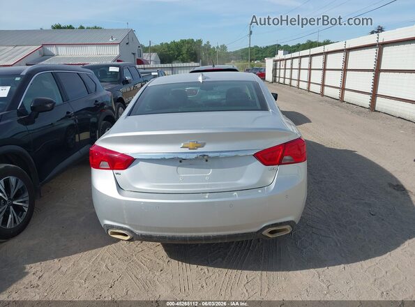 2G1145S32G9182323 2016 CHEVROLET IMPALA Серебряный 