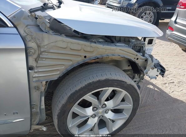 2G1145S32G9182323 2016 CHEVROLET IMPALA Серебряный 