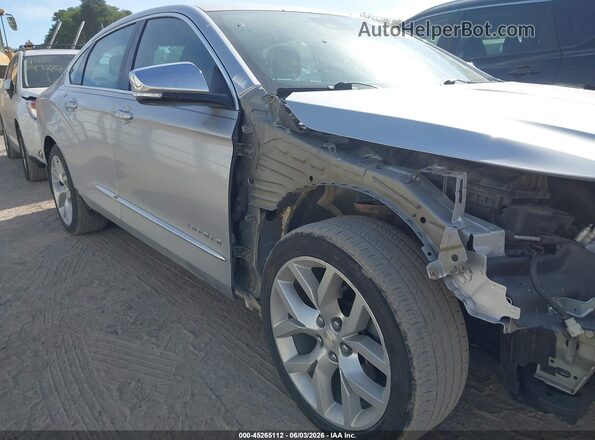 2G1145S32G9182323 2016 CHEVROLET IMPALA Серебряный 
