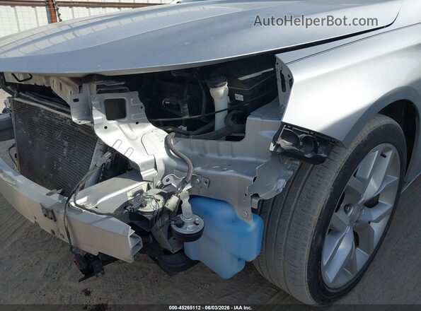 2G1145S32G9182323 2016 CHEVROLET IMPALA Серебряный 