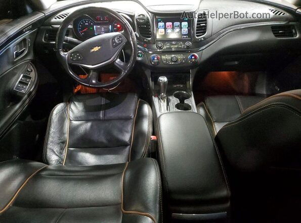 2G1145S32H9182355 2017 CHEVROLET IMPALA Burgundy წინა პანელის ხედი