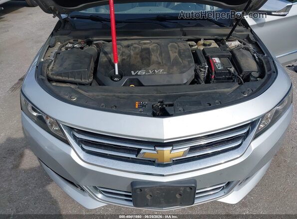 2G1145S33G9128299 2016 CHEVROLET IMPALA Silver უკანა ხედი