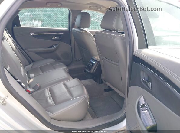 2G1145S33G9128299 2016 CHEVROLET IMPALA Silver VIN კოდის სტიკერის ხედი