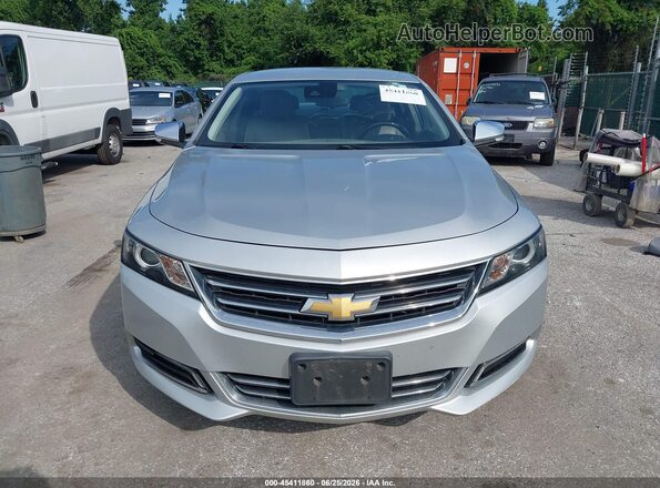 2G1145S33G9128299 2016 CHEVROLET IMPALA Silver უკანა სალონის ხედი