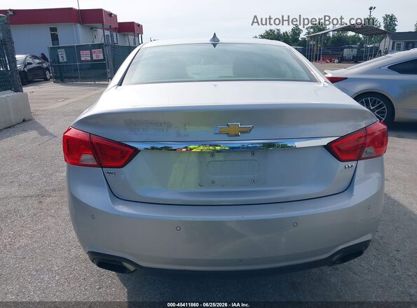 2G1145S33G9128299 2016 CHEVROLET IMPALA Silver 