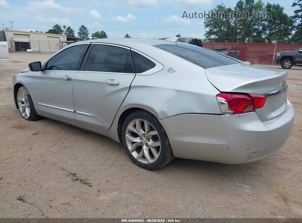 2G1145S33G9183190 2016 CHEVROLET IMPALA Silver Tył lewy