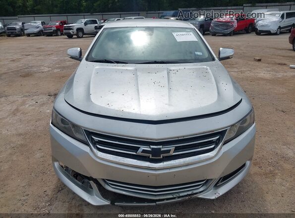 2G1145S33G9183190 2016 CHEVROLET IMPALA Silver Widok z przodu
