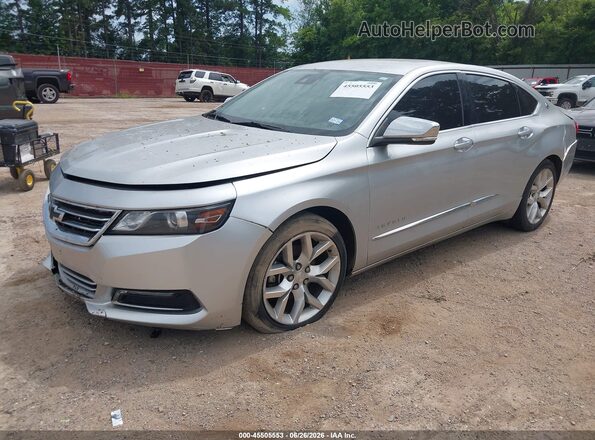 2G1145S33G9183190 2016 CHEVROLET IMPALA Silver Przód lewy