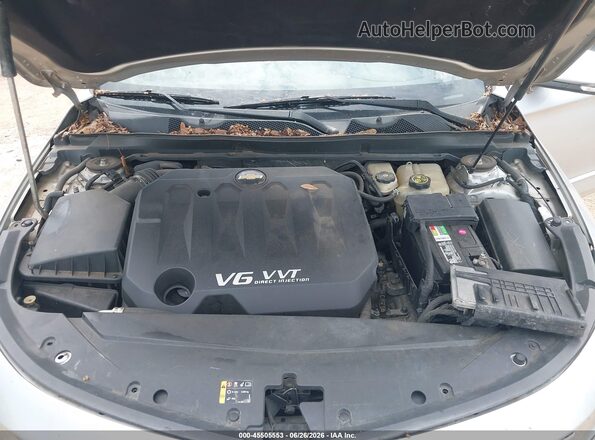 2G1145S33G9183190 2016 CHEVROLET IMPALA Silver Widok z tyłu