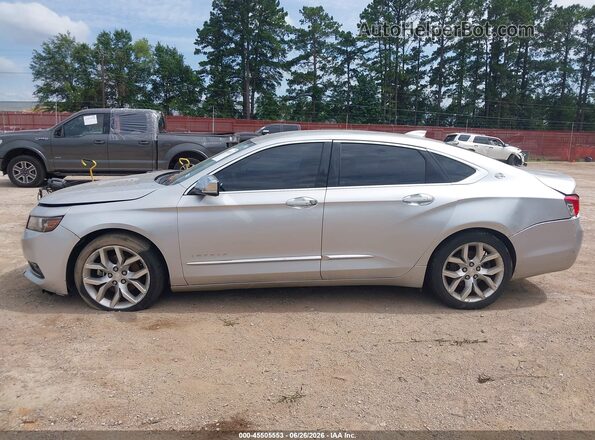 2G1145S33G9183190 2016 CHEVROLET IMPALA Silver 