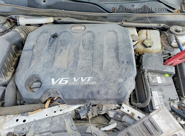 2G1145S33G9199454 2016 CHEVROLET IMPALA White Rear interior view