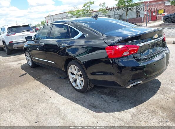 2G1145S33H9175933 2017 CHEVROLET IMPALA Черный Задняя левая четверть