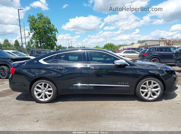2G1145S33H9175933 2017 CHEVROLET IMPALA Черный Вид задней части салона