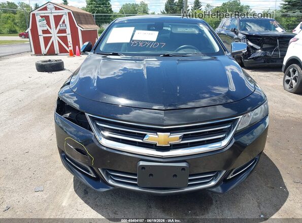 2G1145S33H9175933 2017 CHEVROLET IMPALA Черный Вид щитка приборов