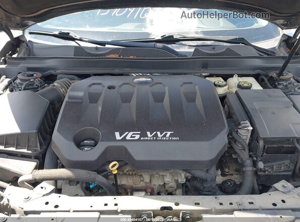 2G1145S33H9175933 2017 CHEVROLET IMPALA Черный Вид сзади