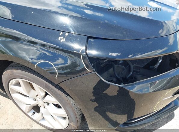2G1145S33H9175933 2017 CHEVROLET IMPALA Черный Вид спереди