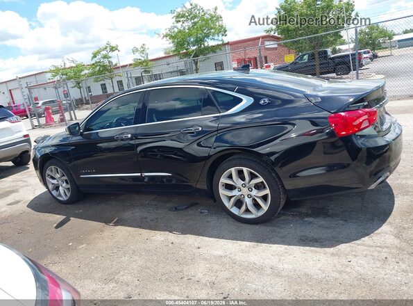 2G1145S33H9175933 2017 CHEVROLET IMPALA Черный Панорамный вид салона 360°