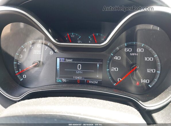 2G1145S33H9175933 2017 CHEVROLET IMPALA Черный Вид задних сидений