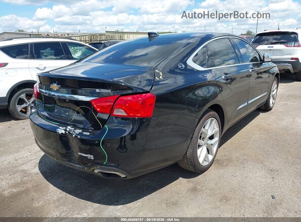 2G1145S33H9175933 2017 CHEVROLET IMPALA Черный Задняя правая четверть