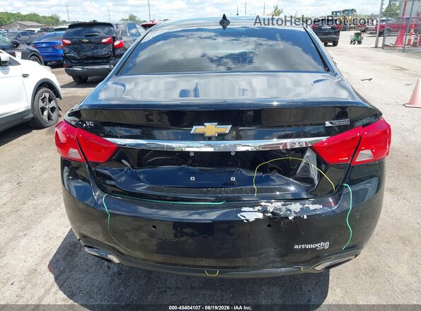 2G1145S33H9175933 2017 CHEVROLET IMPALA Черный 