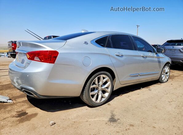 2G1145S34G9135018 2016 CHEVROLET IMPALA Серебряный Задняя правая четверть