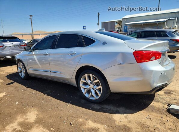 2G1145S34G9135018 2016 CHEVROLET IMPALA Серебряный Задняя левая четверть