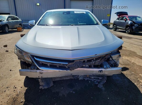 2G1145S34G9135018 2016 CHEVROLET IMPALA Серебряный Вид спереди