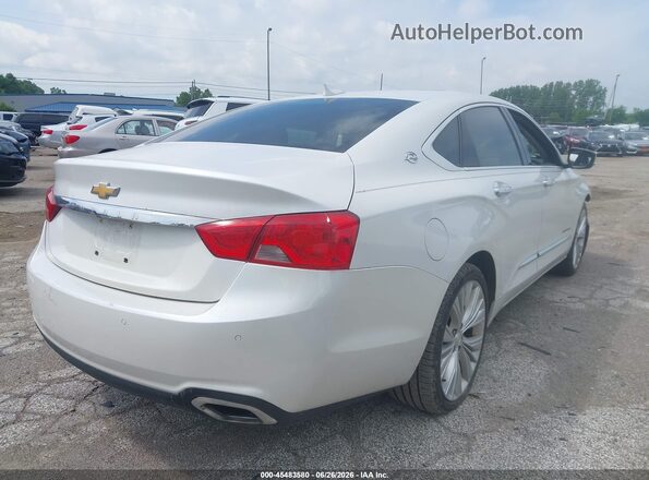 2G1145S34G9144821 2016 CHEVROLET IMPALA Белый Задняя правая четверть