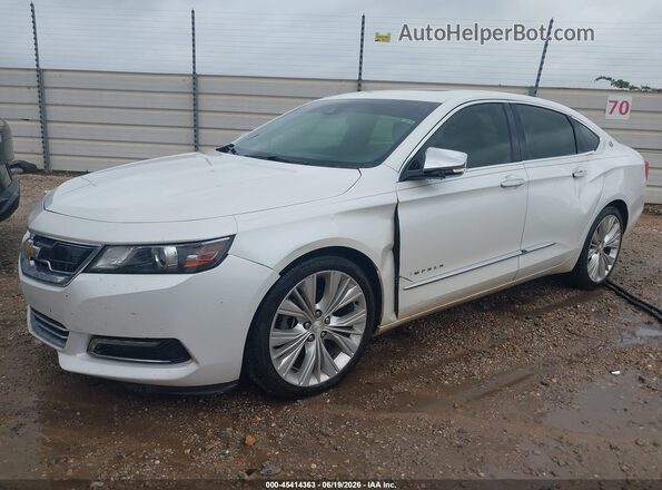 2G1145S34G9155530 2016 CHEVROLET IMPALA White Przód lewy