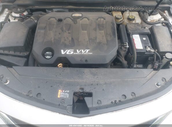 2G1145S34G9155530 2016 CHEVROLET IMPALA White Widok z tyłu