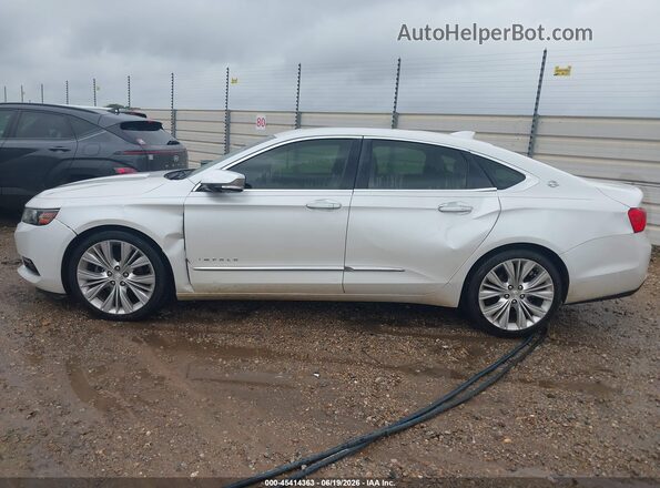 2G1145S34G9155530 2016 CHEVROLET IMPALA White Widok wnętrza 360 stopni